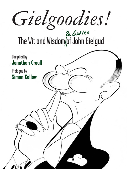 Title details for Gielgoodies! by Jonathan Croall - Available
